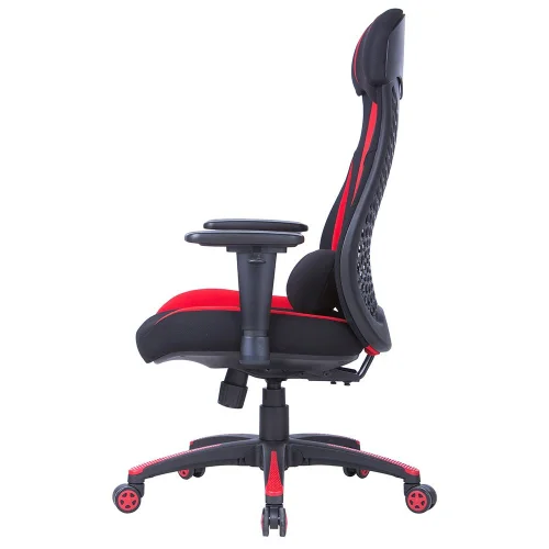 Gaming chair Dragon fabric black/red, 1000000000031167 03 