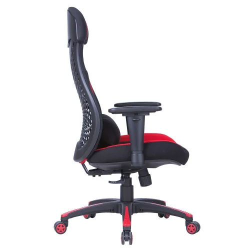 Gaming chair Dragon fabric black/red, 1000000000031167 04 