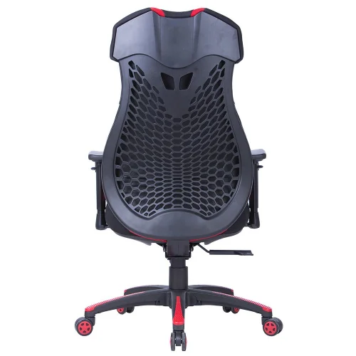 Gaming chair Dragon fabric black/red, 1000000000031167 06 