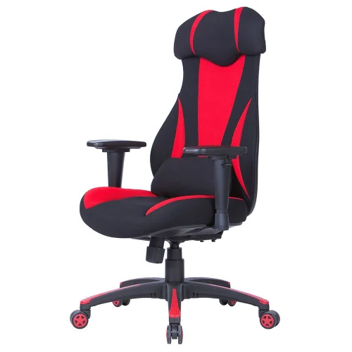 Gaming chair Dragon fabric black/red, 1000000000031167 07 