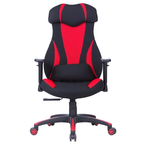 Gaming chair Dragon fabric black/red, 1000000000031167 08 