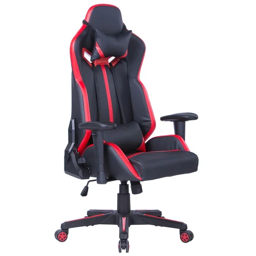 Gamer chair Escape eco leather red, 1000000000031175