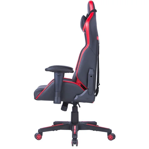Gamer chair Escape eco leather red, 1000000000031175 06 