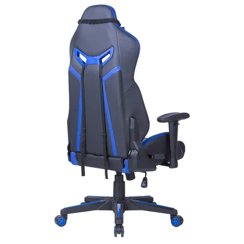 Gamer chair Escape eco leather blue, 1000000000031176 02 