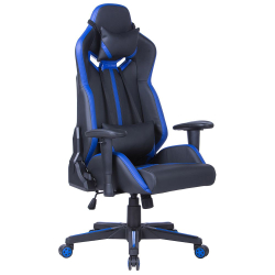 Gamer chair Escape eco leather blue