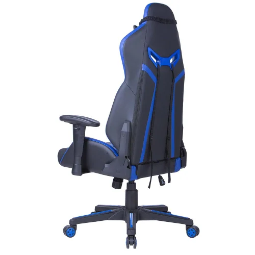 Gamer chair Escape eco leather blue, 1000000000031176 03 