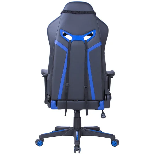 Gamer chair Escape eco leather blue, 1000000000031176 04 
