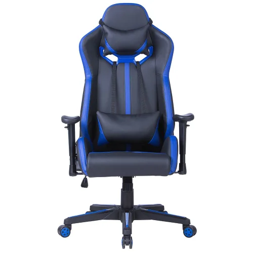 Gamer chair Escape eco leather blue, 1000000000031176 05 