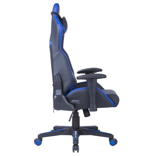 Gamer chair Escape eco leather blue, 1000000000031176 07 