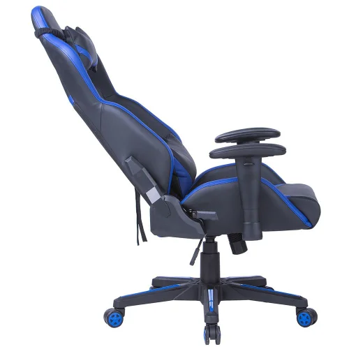 Gamer chair Escape eco leather blue, 1000000000031176 08 
