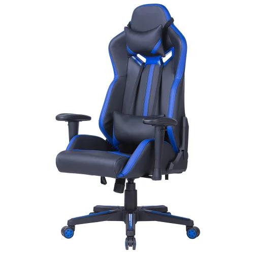 Gamer chair Escape eco leather blue, 1000000000031176 09 