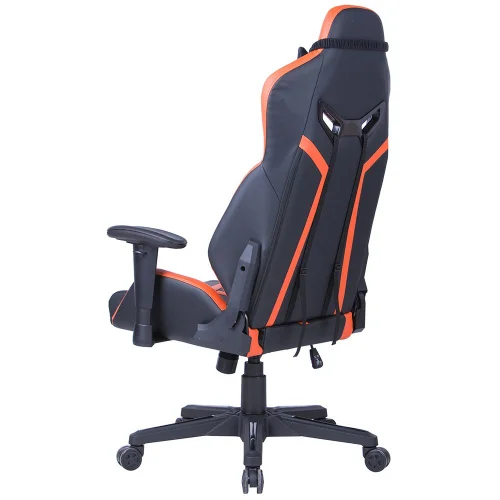 Gaming chair Escape leather black/orange, 1000000000031177 02 