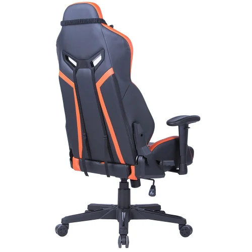 Gaming chair Escape leather black/orange, 1000000000031177 03 