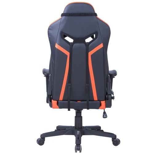 Gaming chair Escape leather black/orange, 1000000000031177 04 