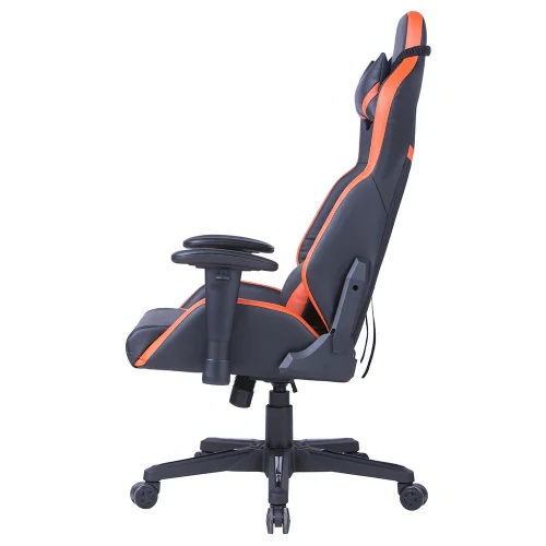 Gaming chair Escape leather black/orange, 1000000000031177 06 