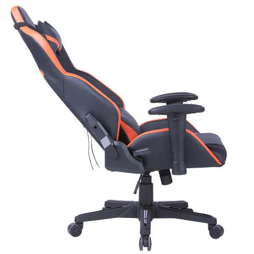 Gaming chair Escape leather black/orange, 1000000000031177 08 
