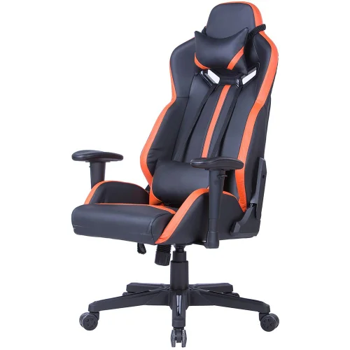 Gaming chair Escape leather black/orange, 1000000000031177 09 