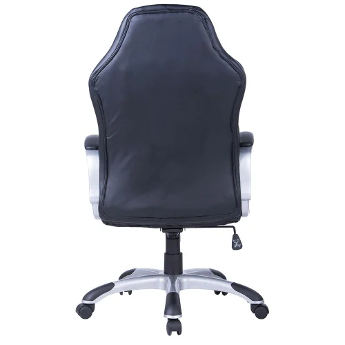 Gaming chair Viking leather black/green, 1000000000031184 02 