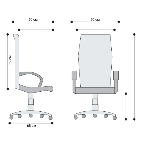 Gaming chair Viking leather black/green, 1000000000031184 09 