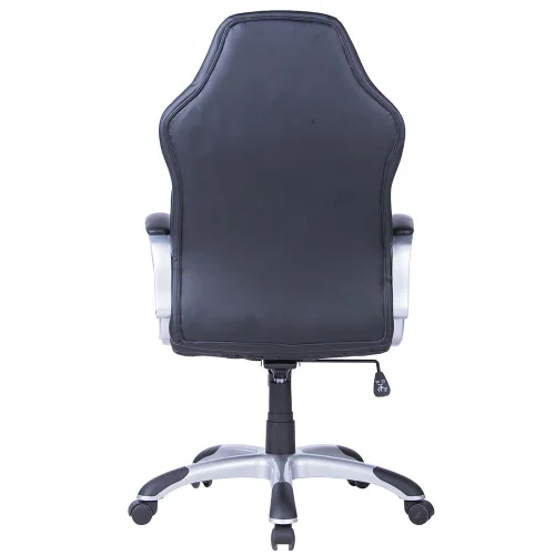 Gaming chair Viking leather black/blue, 1000000000031185 03 