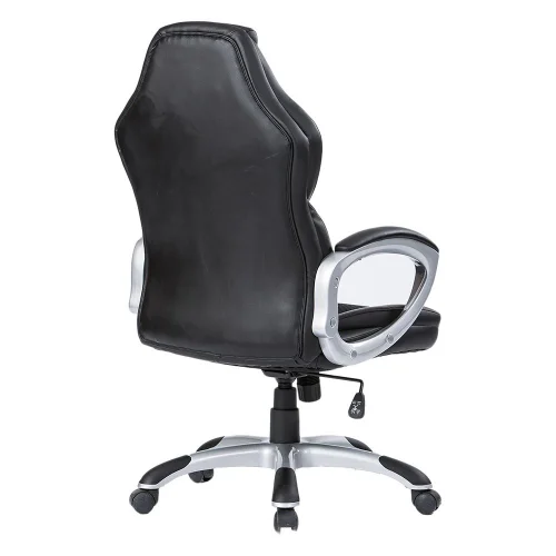 Gaming chair Viking leather black/blue, 1000000000031185 04 