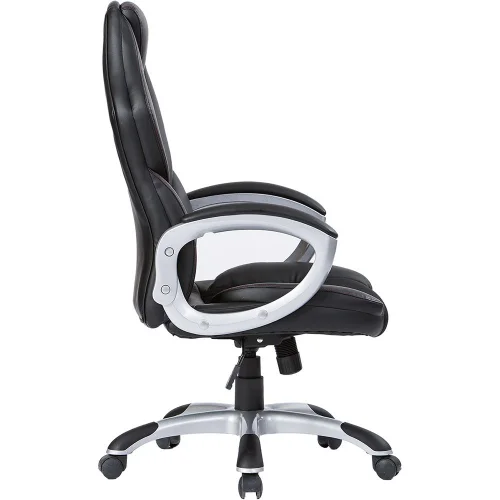 Gaming chair Viking leather black/blue, 1000000000031185 05 