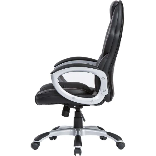 Gaming chair Viking leather black/blue, 1000000000031185 06 