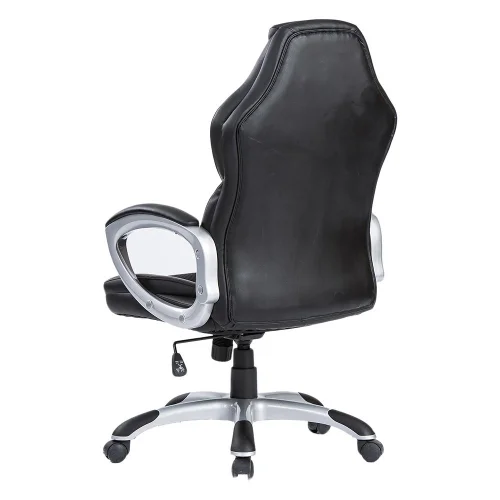 Gaming chair Viking leather black/blue, 1000000000031185 07 