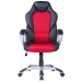 Gaming chair Viking leather black/red, 1000000000031186 08 