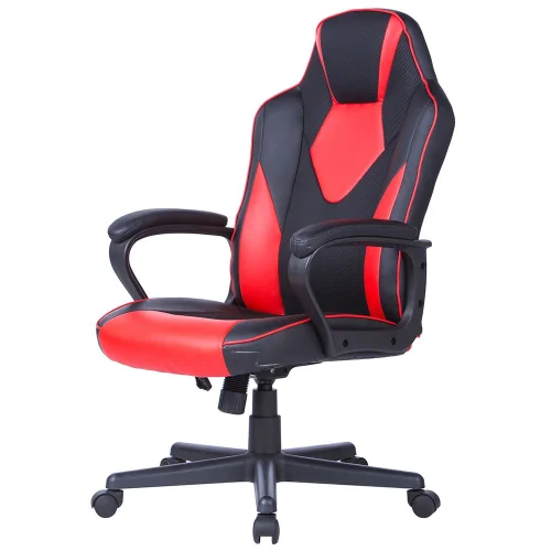 Gaming chair Storm eco leather red, 1000000000031187 05 
