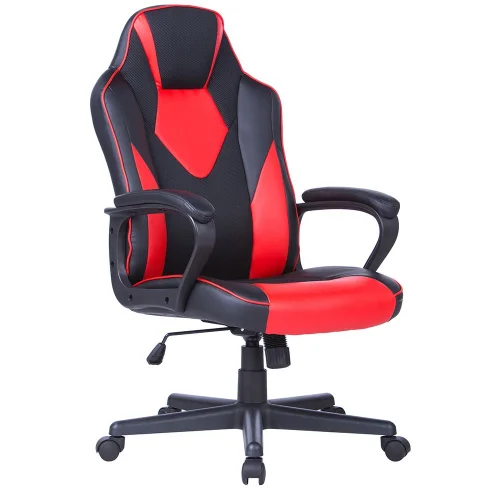 Gaming chair Storm eco leather red, 1000000000031187