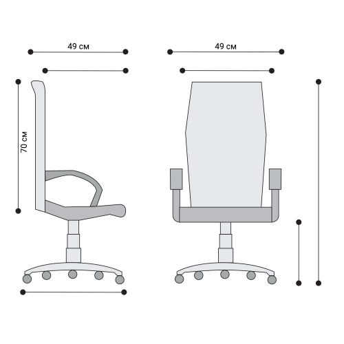 Gaming chair Storm eco leather red, 1000000000031187 09 