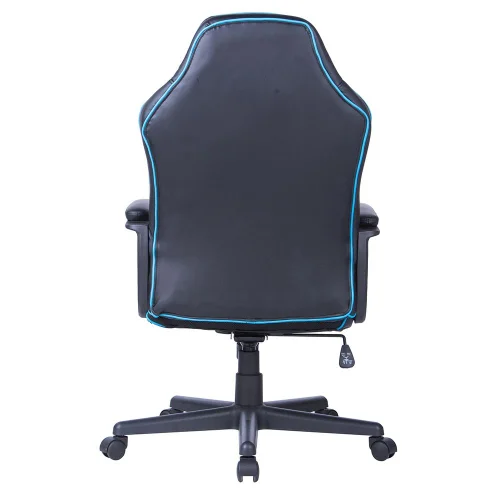 Gaming chair Storm eco leather blue, 1000000000031188 03 