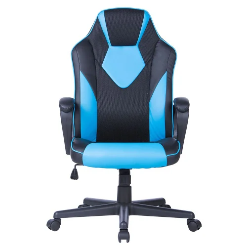 Gaming chair Storm eco leather blue, 1000000000031188 04 