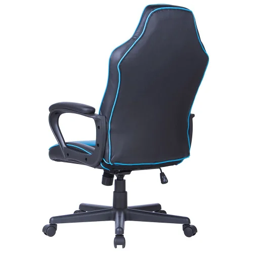Gaming chair Storm eco leather blue, 1000000000031188 05 