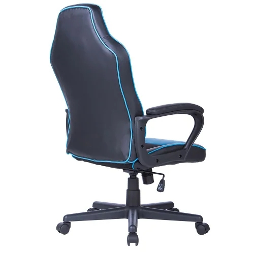 Gaming chair Storm eco leather blue, 1000000000031188 06 
