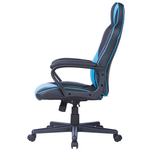 Gaming chair Storm eco leather blue, 1000000000031188 07 