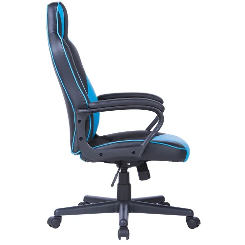 Gaming chair Storm eco leather blue, 1000000000031188 08 