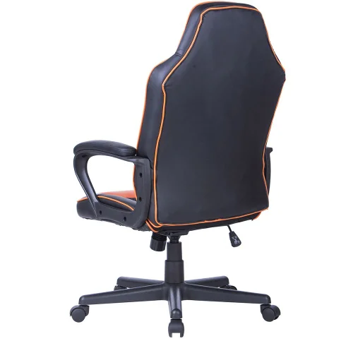 Gaming chair Storm leather black/orange, 1000000000031189 02 
