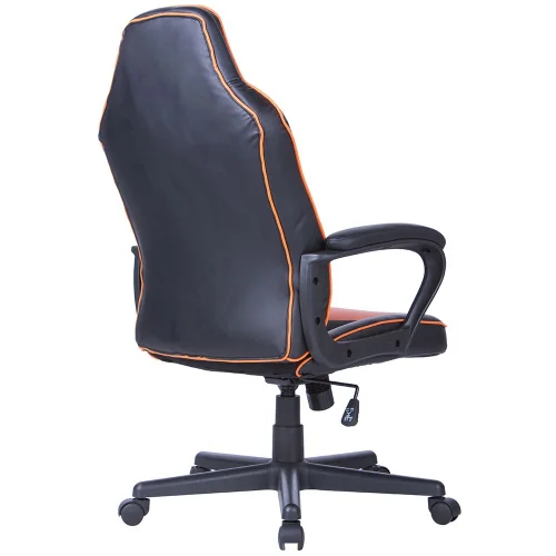 Gaming chair Storm leather black/orange, 1000000000031189 03 