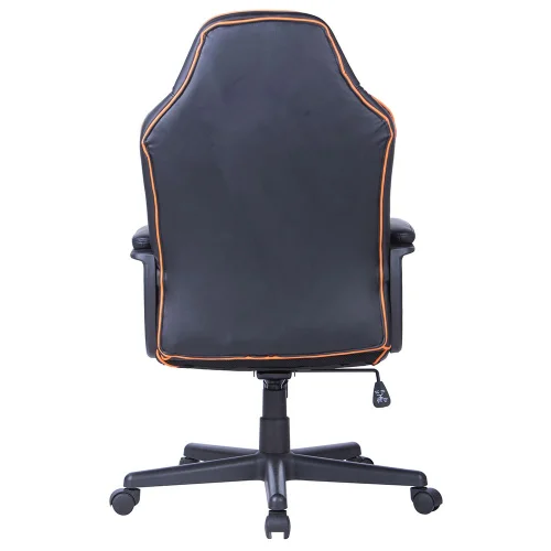 Gaming chair Storm leather black/orange, 1000000000031189 04 