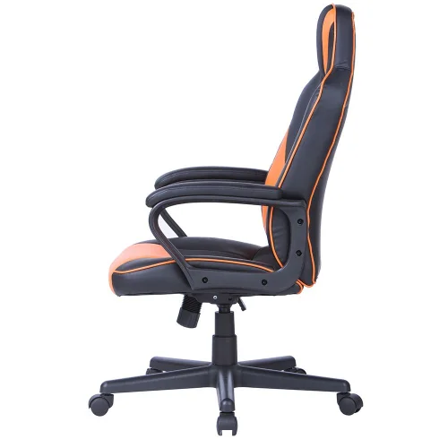 Gaming chair Storm leather black/orange, 1000000000031189 07 