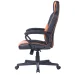 Gaming chair Storm leather black/orange, 1000000000031189 10 