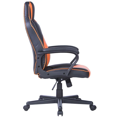 Gaming chair Storm leather black/orange, 1000000000031189 08 