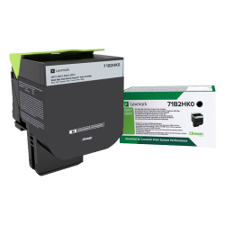 Toner Lexmark 71B2HK0 CS417 BK orig 6k