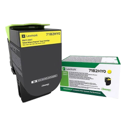 Toner Lexmark 71B2HY0 Yellow org 3.5k