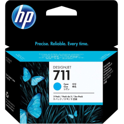 Патрон HP CZ134A №711 Cyan оригинал