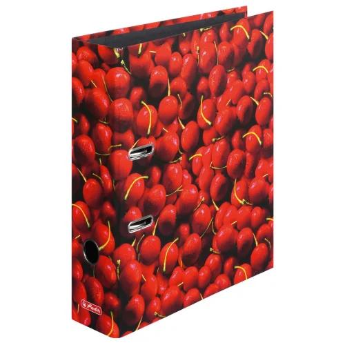 Folder HERLITZ Cherry A4 8cm, 1000000000021545