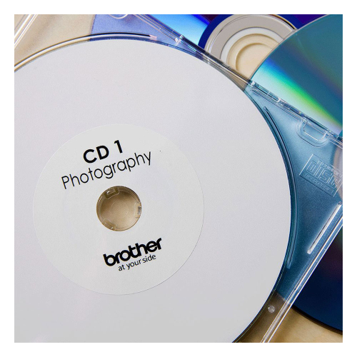 Етикети Brother DK11207 Ф58 100бр, 1000000000031312 02 