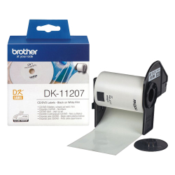 Етикети Brother DK11207 Ф58 100бр